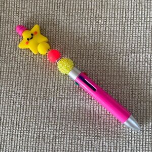 Star ⭐️ Pen (Writes in 4 Different Colors)!